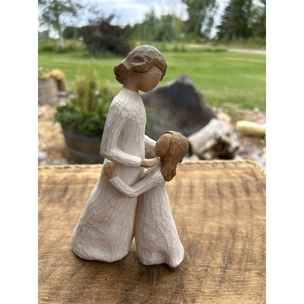 Willow Tree Mother and Daughter 2000 Susan Lordi DEMDACO 8" Figurine